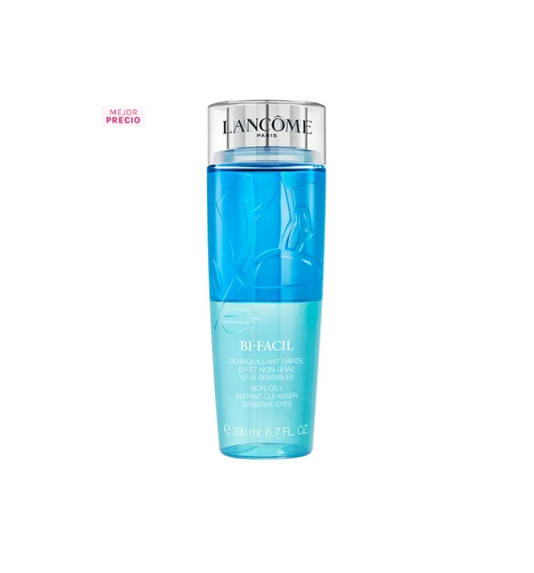 Social Lancome desmaquillante ojos Bifasico