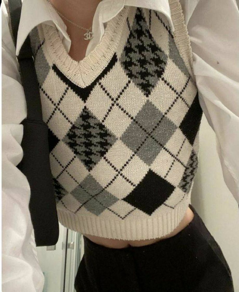 Fashion Blouse Knitting Vest 🎽