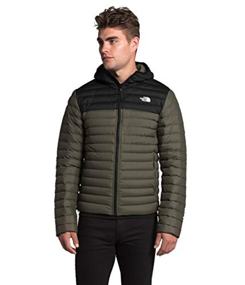 Place The North Face Men's Stretch Down Hooded Jacket