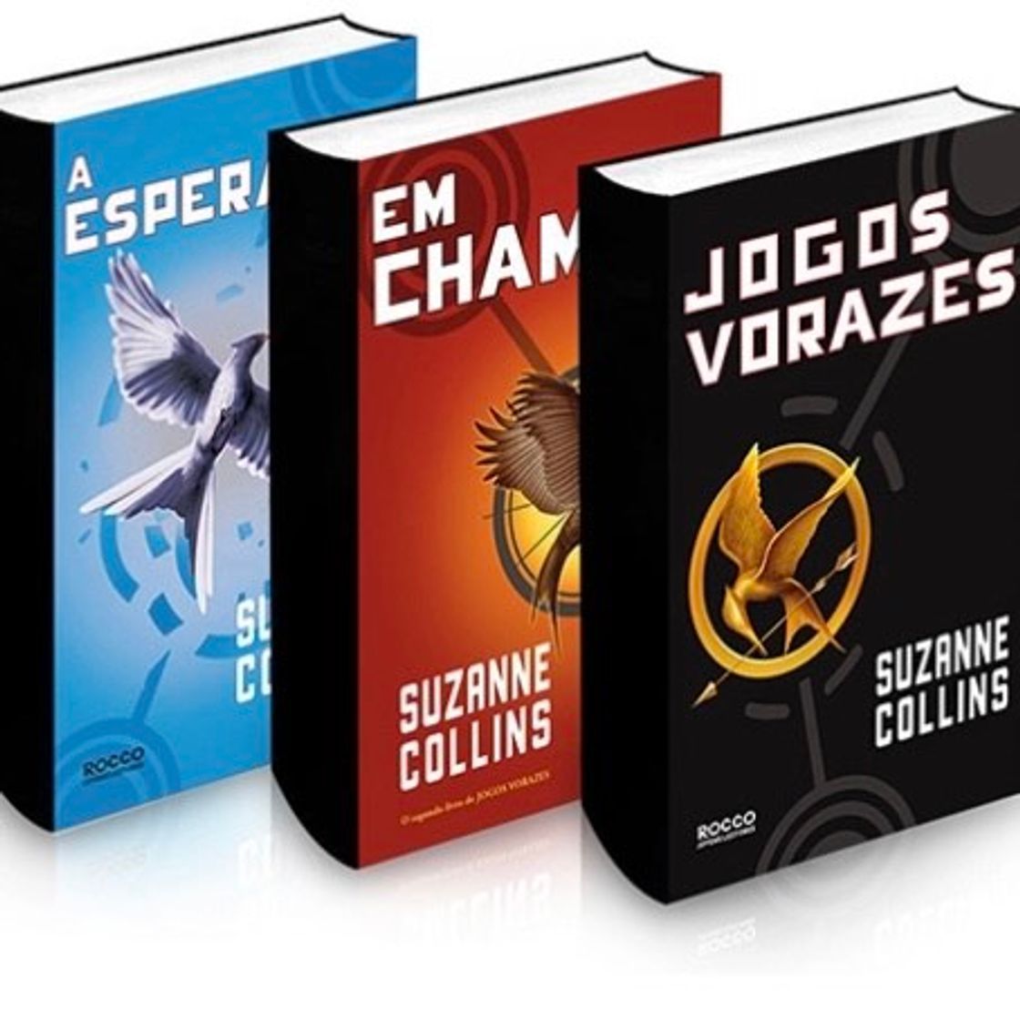 Books Trilogia Jogos Vorazes - Suzanne Collins 