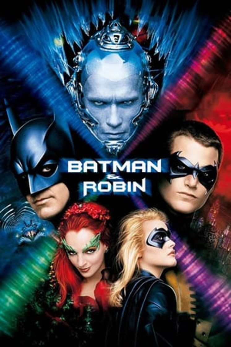 Película Batman y Robin