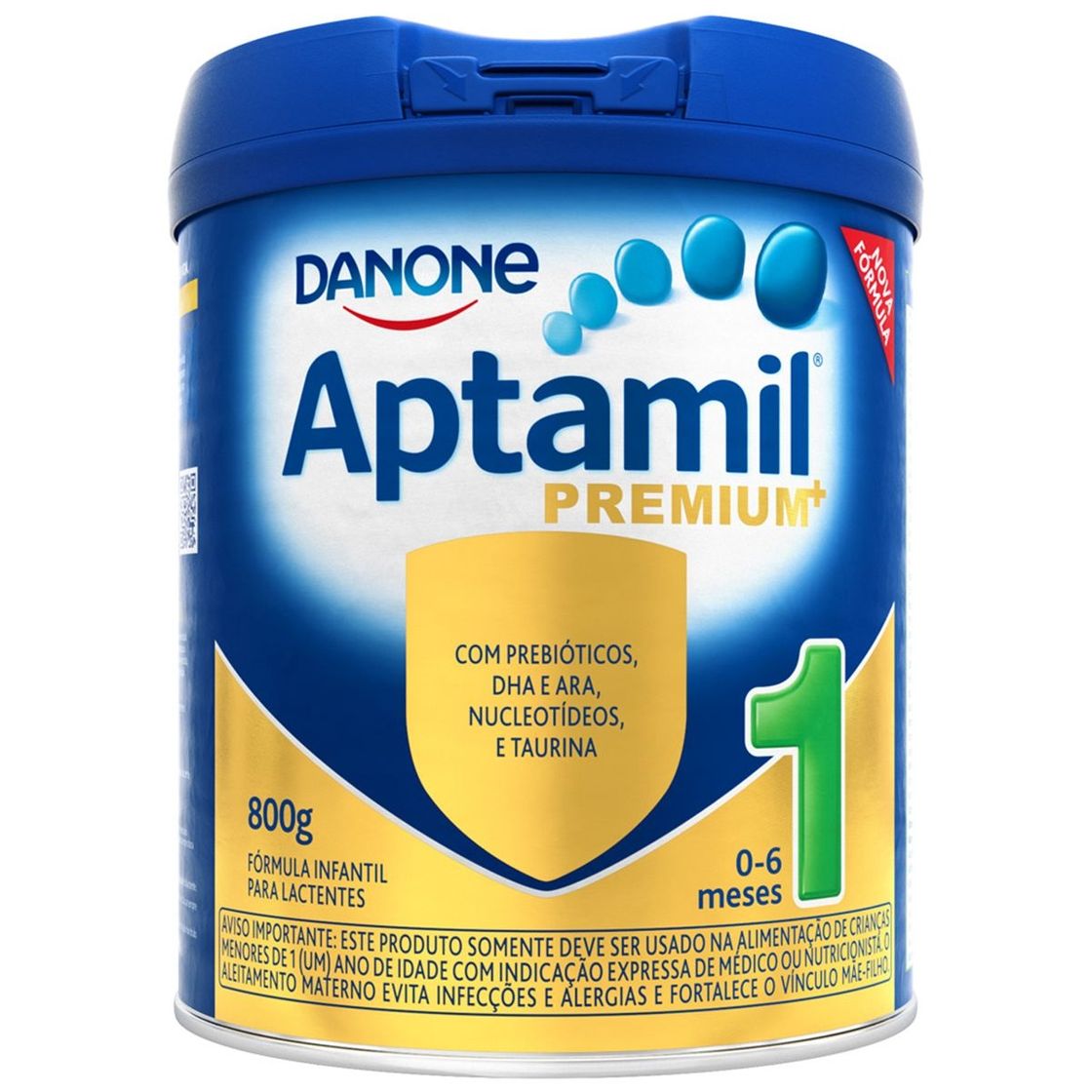 Fashion Fórmula Infantil Aptamil Premium 1 com 800g | Droga Raia