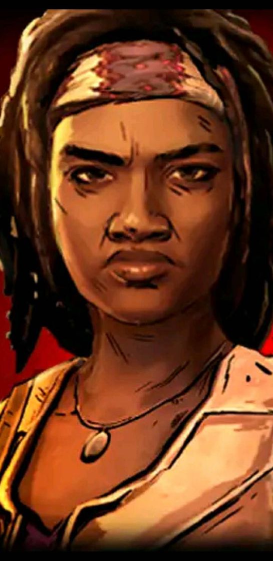 Videogames The Walking Dead Michonne