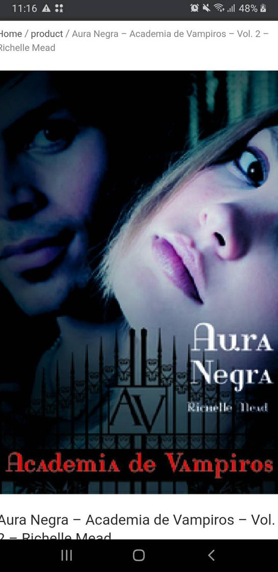 Book Aura Negra