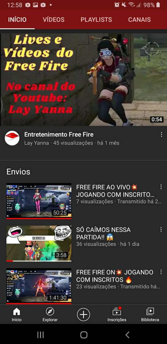 Music Música do Free Fire -Lay Yanna