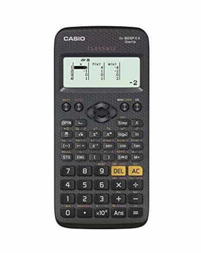 Casio FX-82SPXII Iberia - Calculadora científica