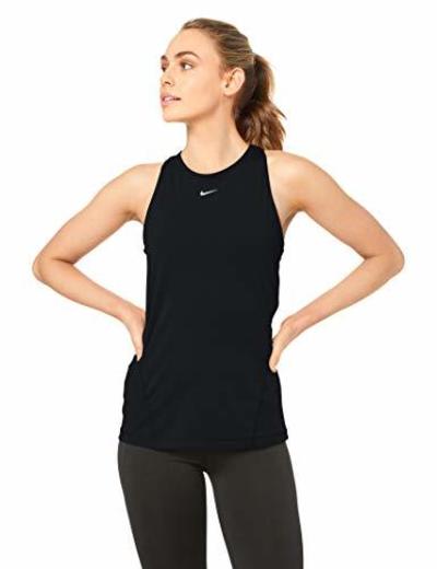 Nike W NP Tank All Over Mesh Top
