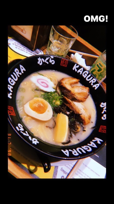 Restaurantes Ramen Kagura