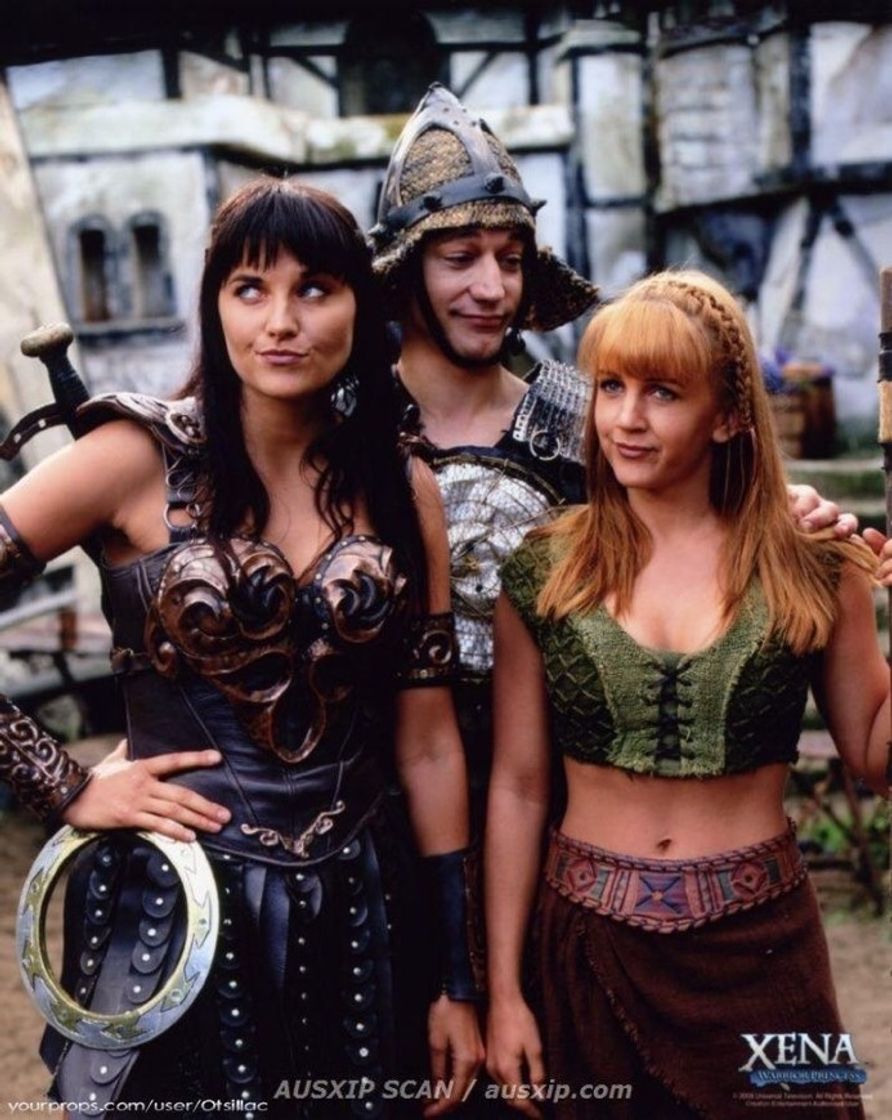 Fashion Xena a princesa guerreira 