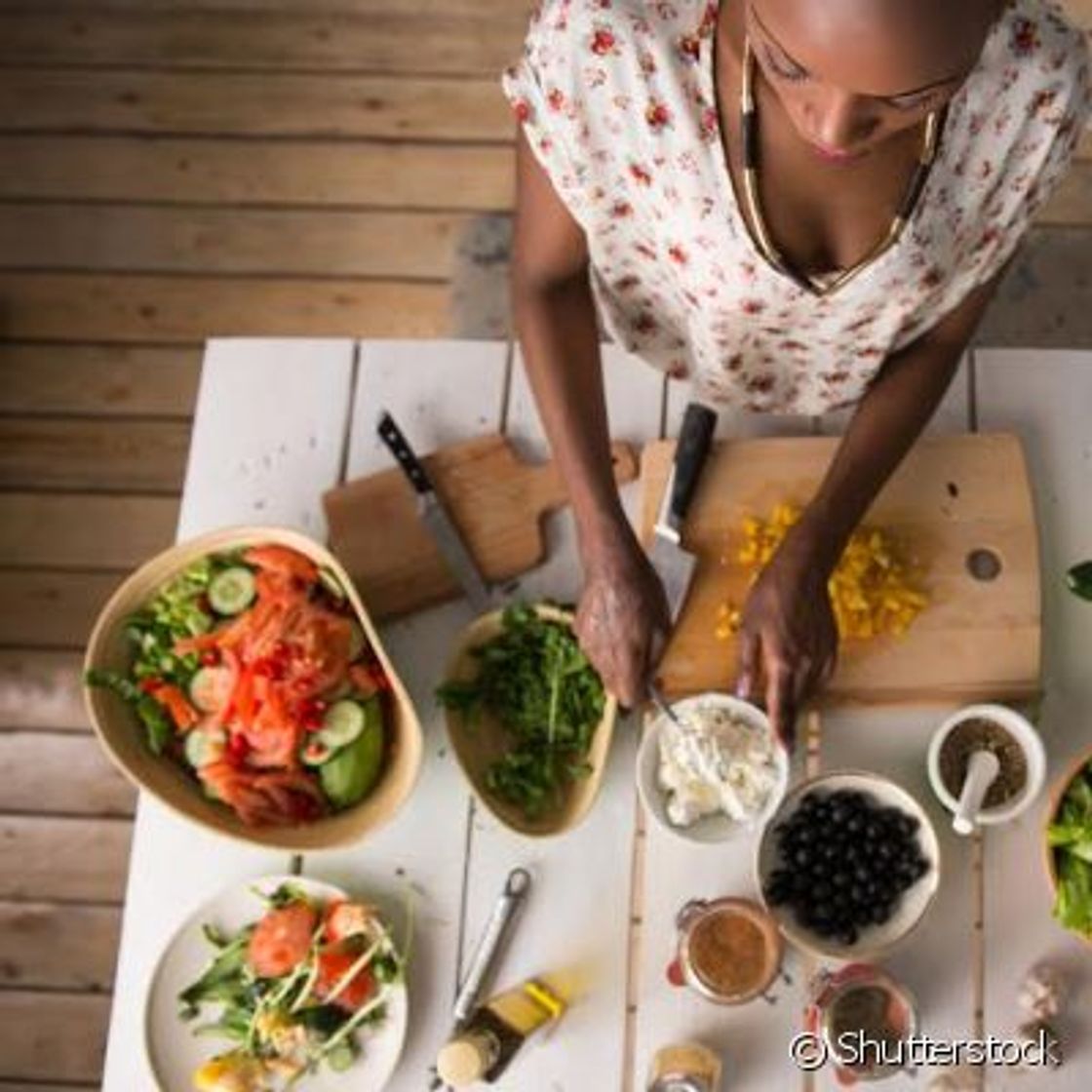 Moda Uma dieta baseada com alimentação saudável 