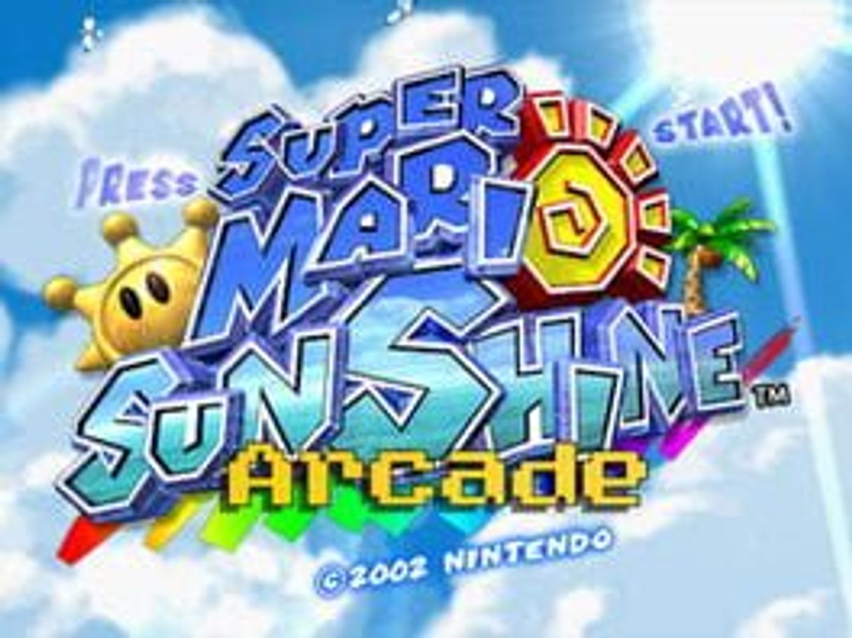 Videogames Super Mario Sunshine Arcade