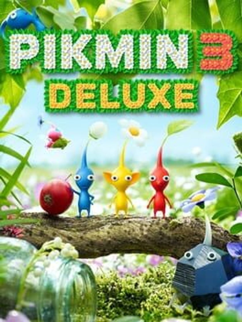 Videogames Pikmin 3 Deluxe