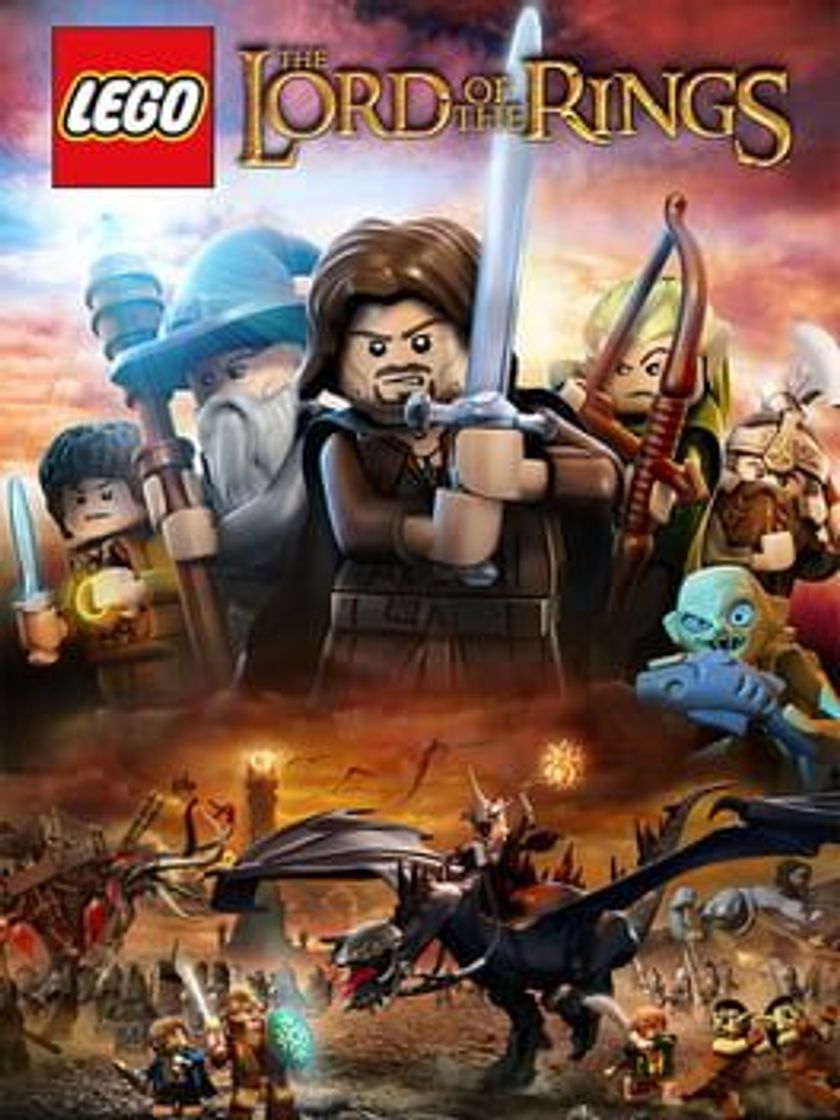 Videogames LEGO The Lord of the Rings