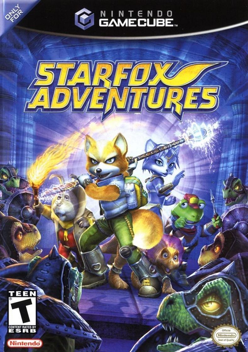 Videogames Starfox Adventures