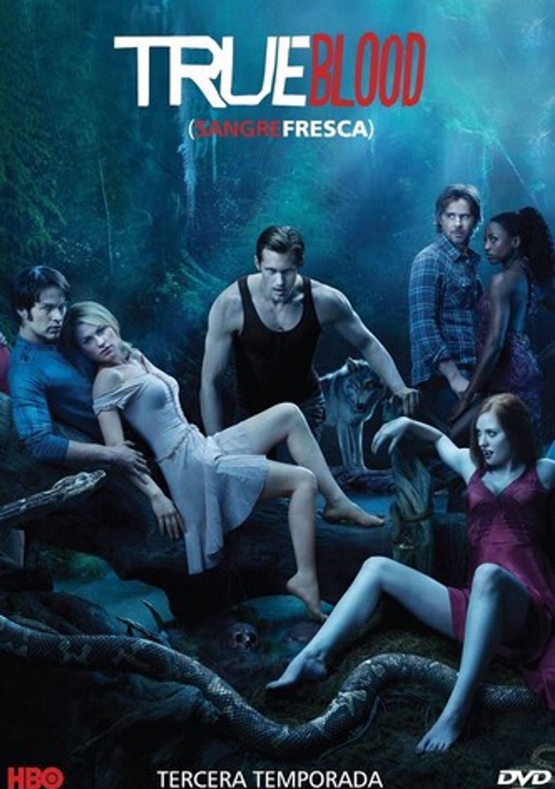 Serie True Blood (Sangre fresca)