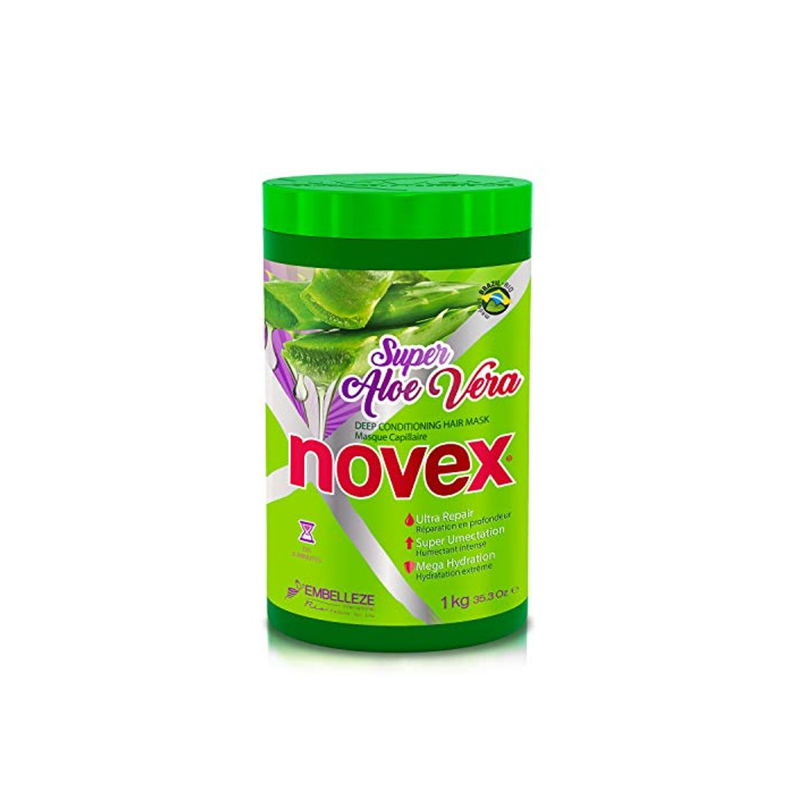 Beleza Novex Súper Aloe Vera Mascarilla