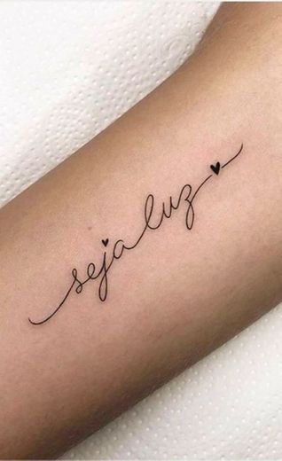 Tattoo delicada 🥰