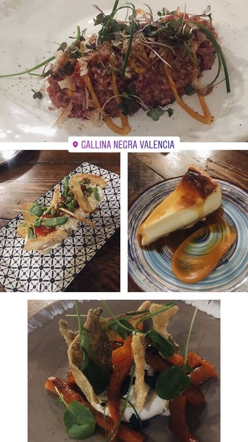 Restaurants Galllina Negra