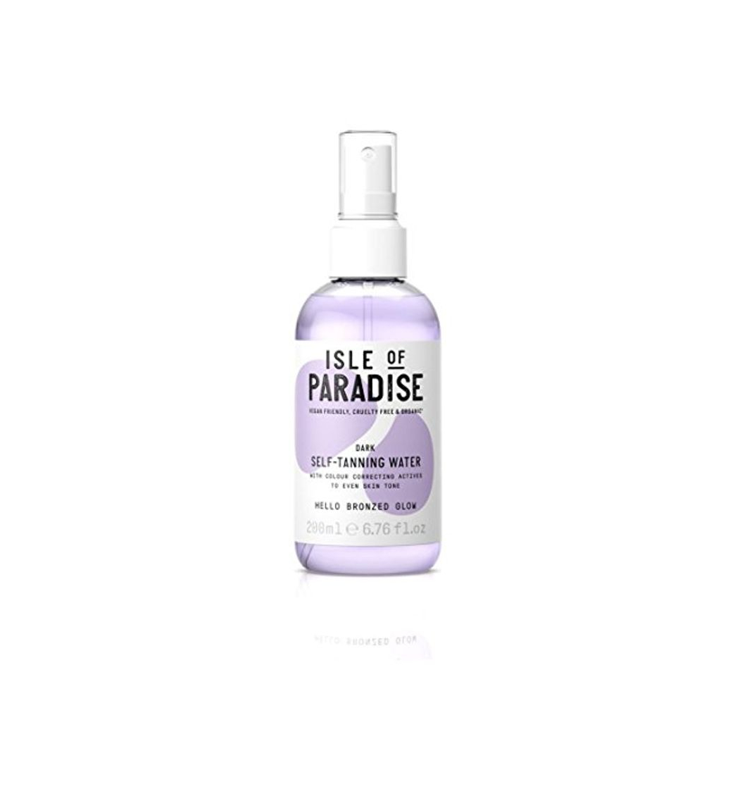 Producto Isle of Paradise - Agua de auto bronceado