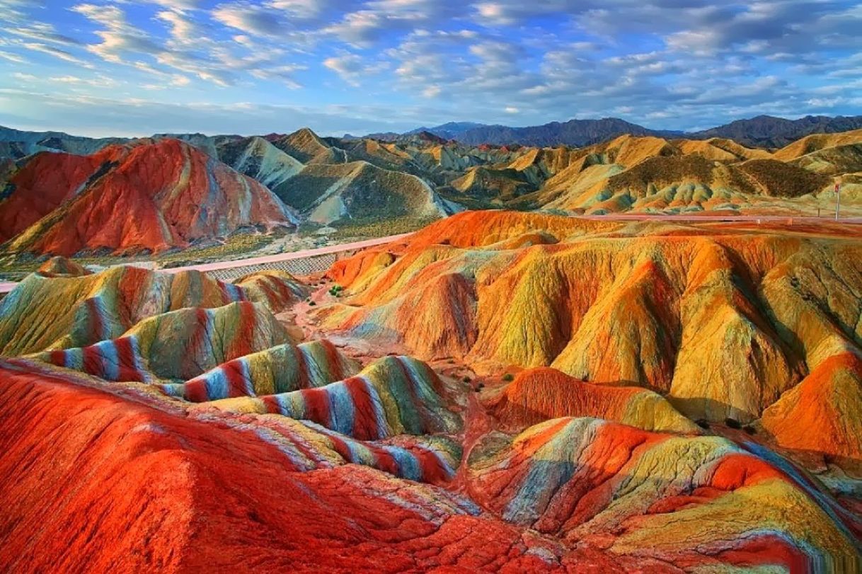 Place Zhangye Danxia Rainbow Inn