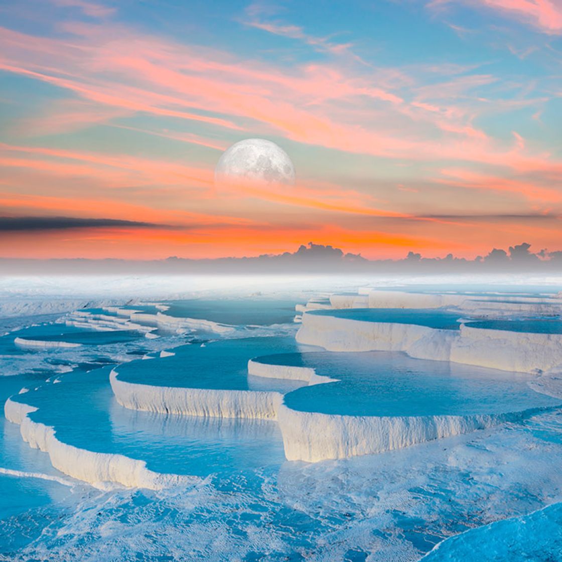 Place Pamukkale