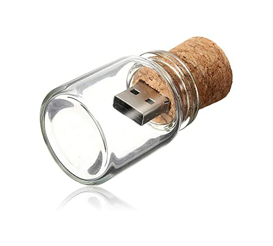 Productos Memoria usb botella