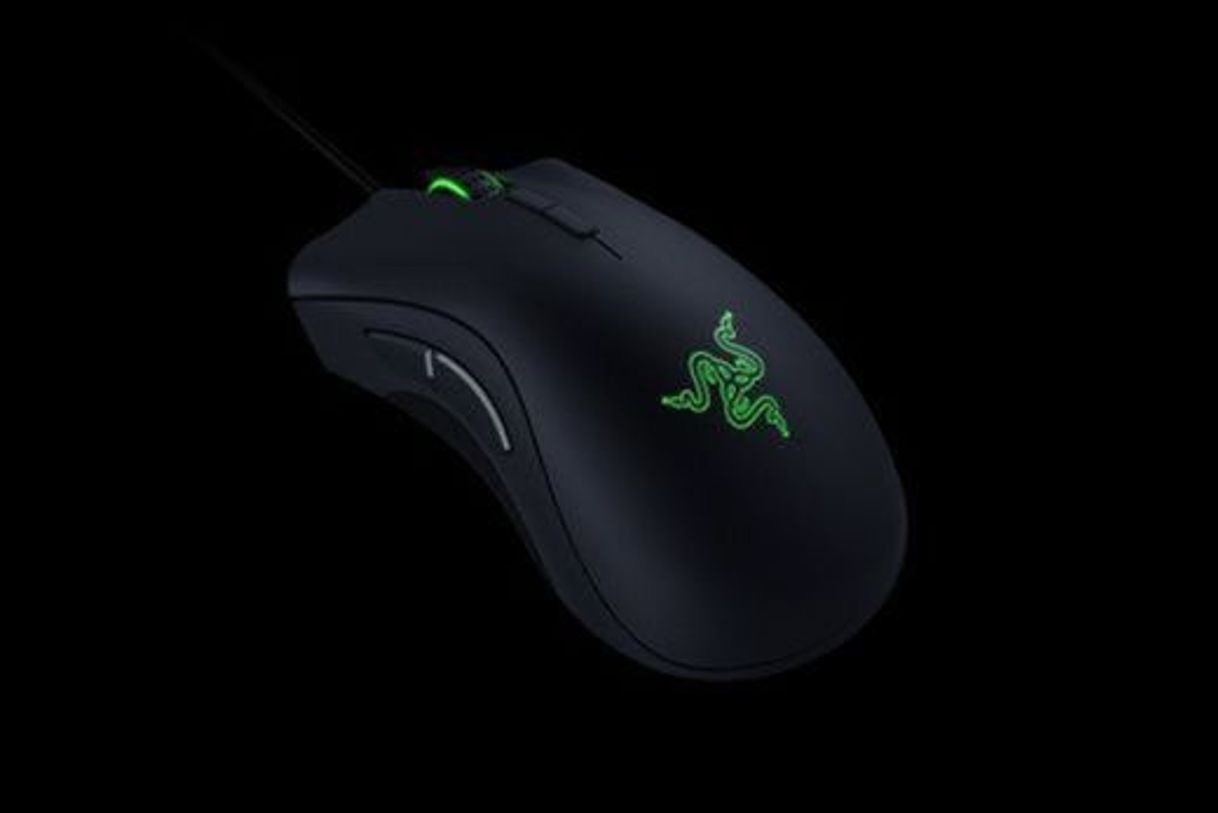 Social Razer DeathAdder Elite - Ratón  Esposts gaming, sensor óptico True 16000