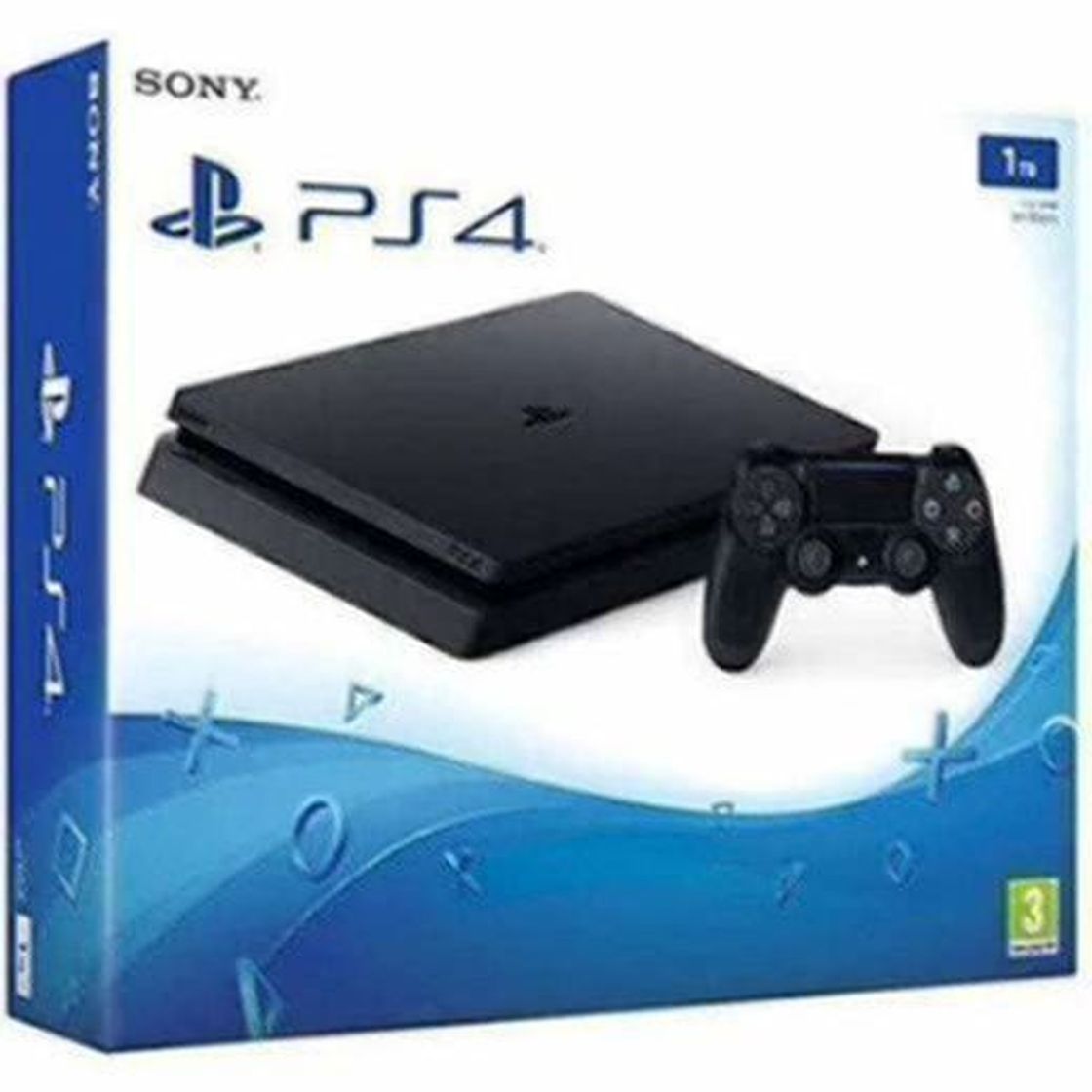 Social PS4 Slim 1TB Negra