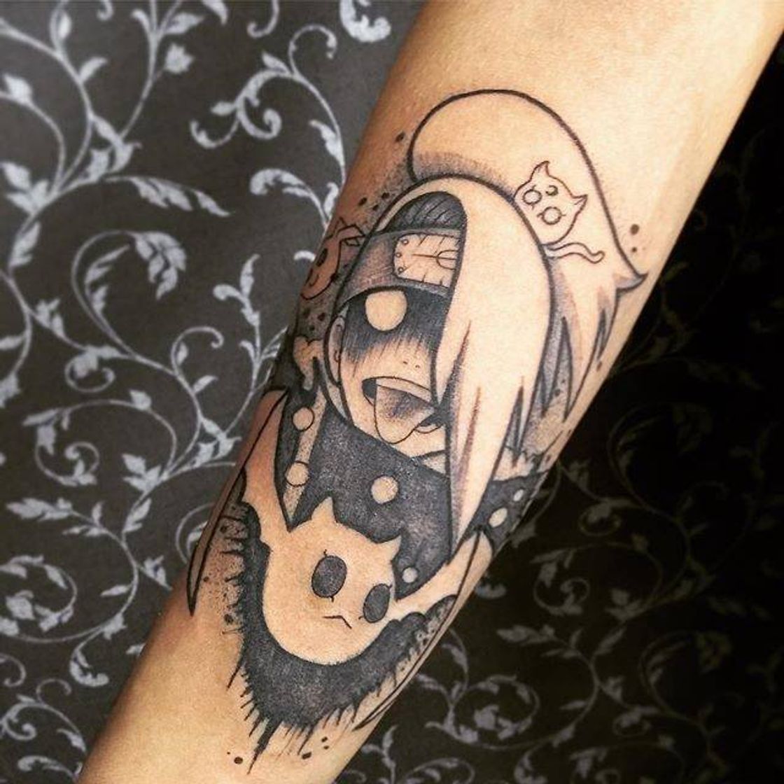 Fashion Tattoo Deidara