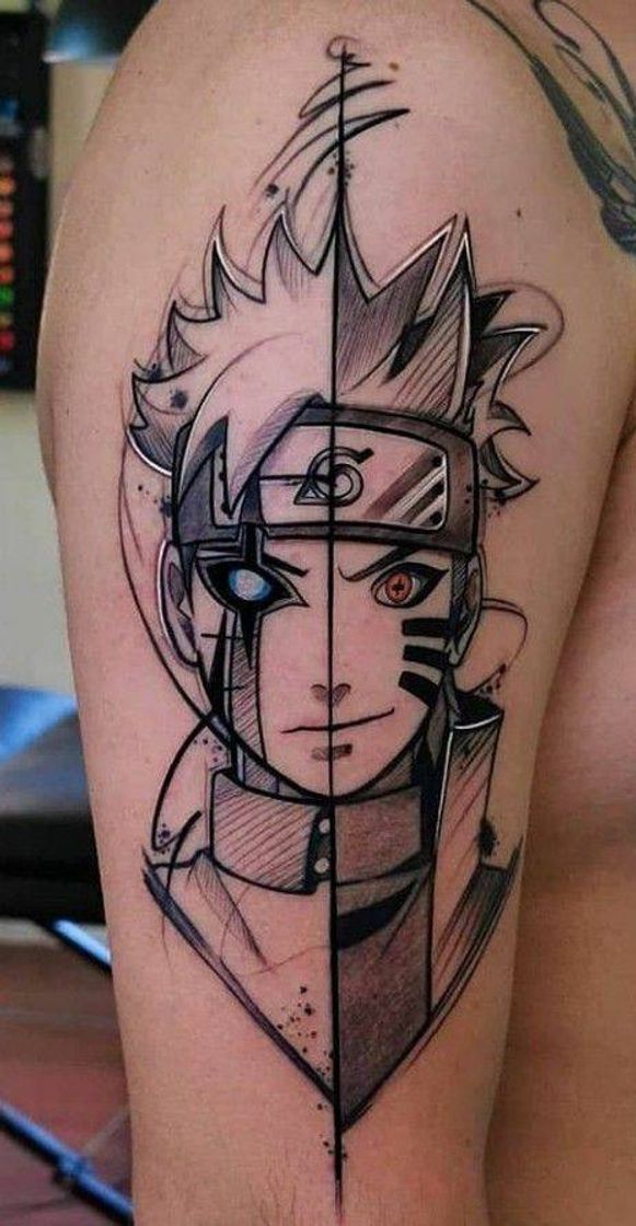 Fashion Tattoo Naruto