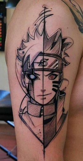 Tattoo Naruto