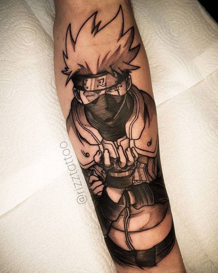 Fashion Tattoo Kakashi