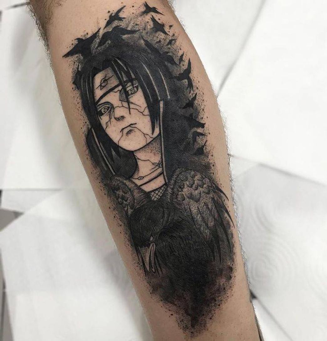 Fashion Tattoo Itachi