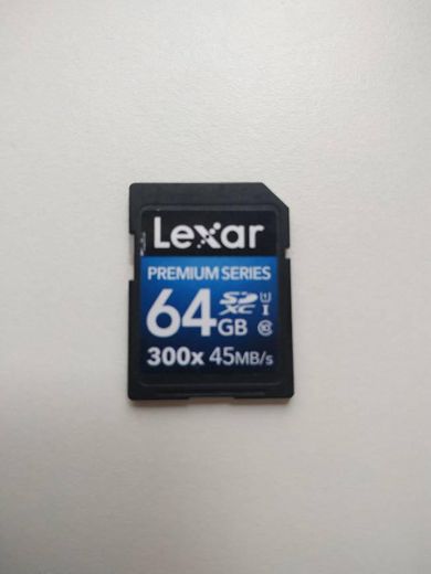 Tarjeta Lexar High-Performance 64GB 633x microSDXC UHS-I -LSDMI64GBBEU633A