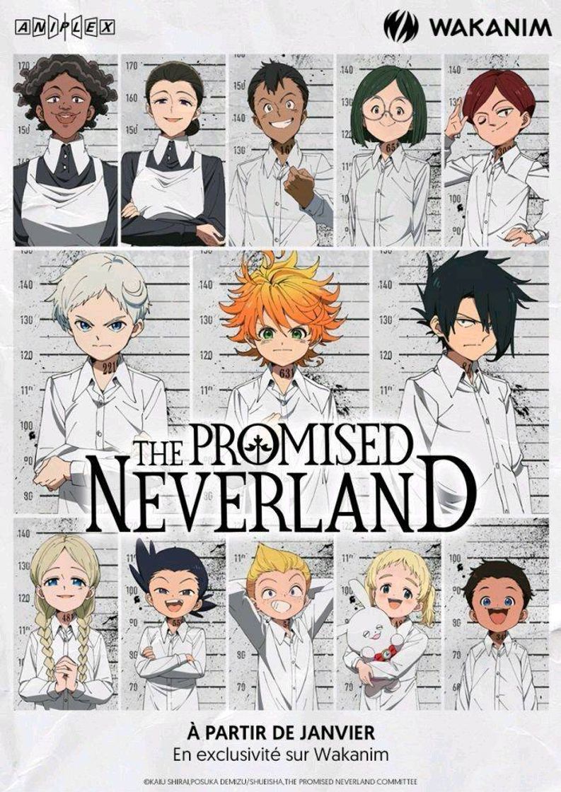 Serie Yakusoku no Neverland