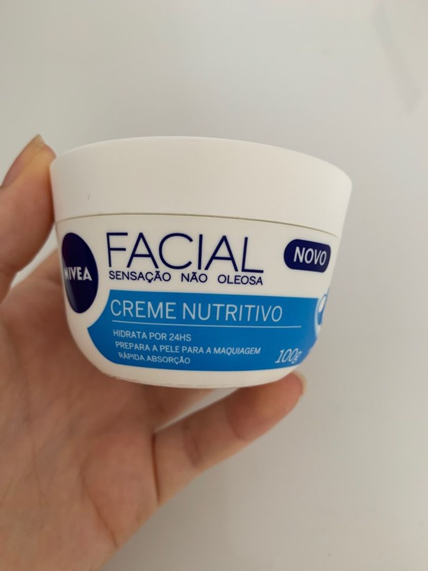 Moda Nivea lata azul