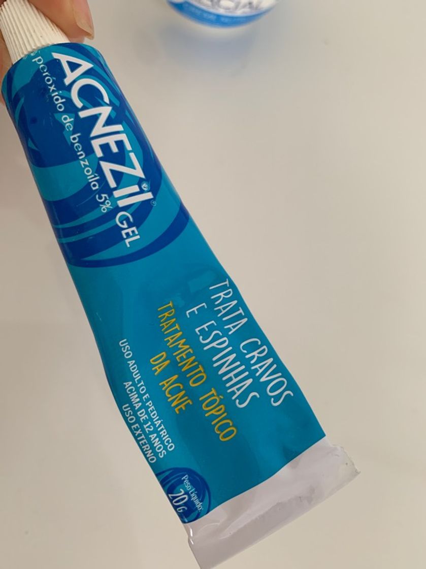 Product Acnezil Gel trata cravos e espinhas 