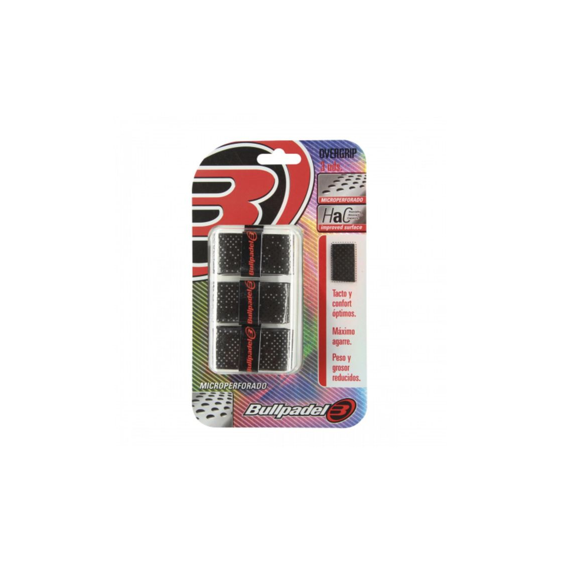 Producto OVERGRIP DE PADEL BULLPADEL NEGRO