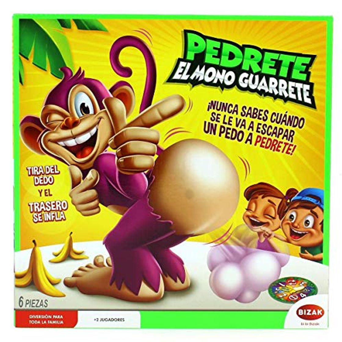 Producto Bizak Pedrete el Mono guarrete