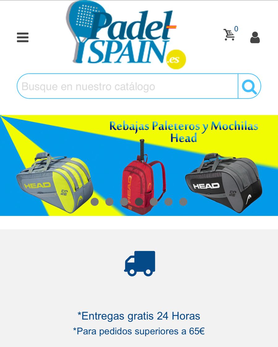 Fashion Padel-Spain, tu tienda de padel a los mejores precios