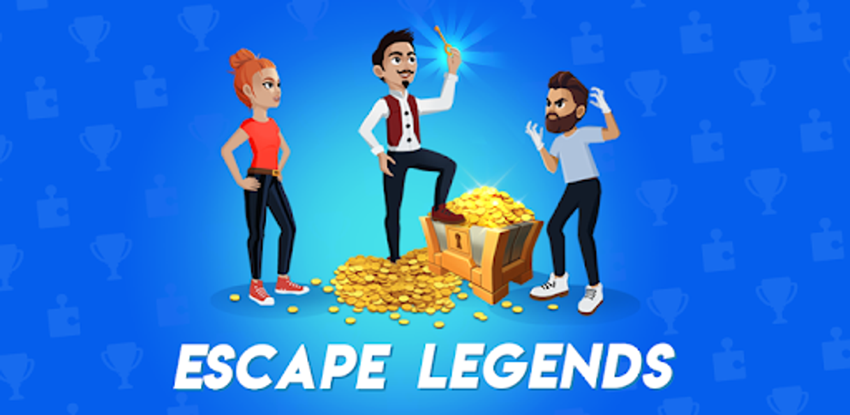 App ‎Escape Legends 