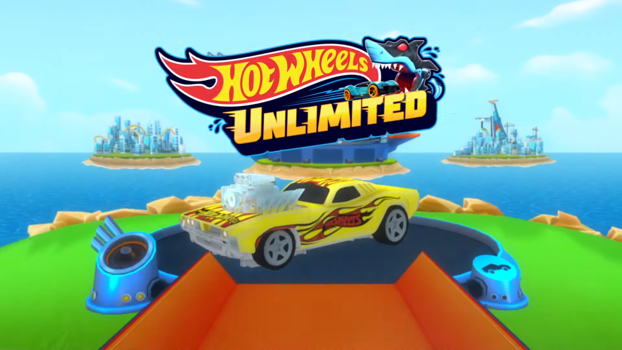 Apps ‎Hot Wheels Unlimited 