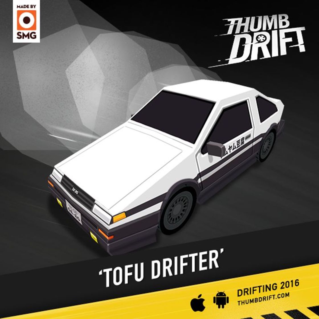 Apps ‎Tofu Drifter 