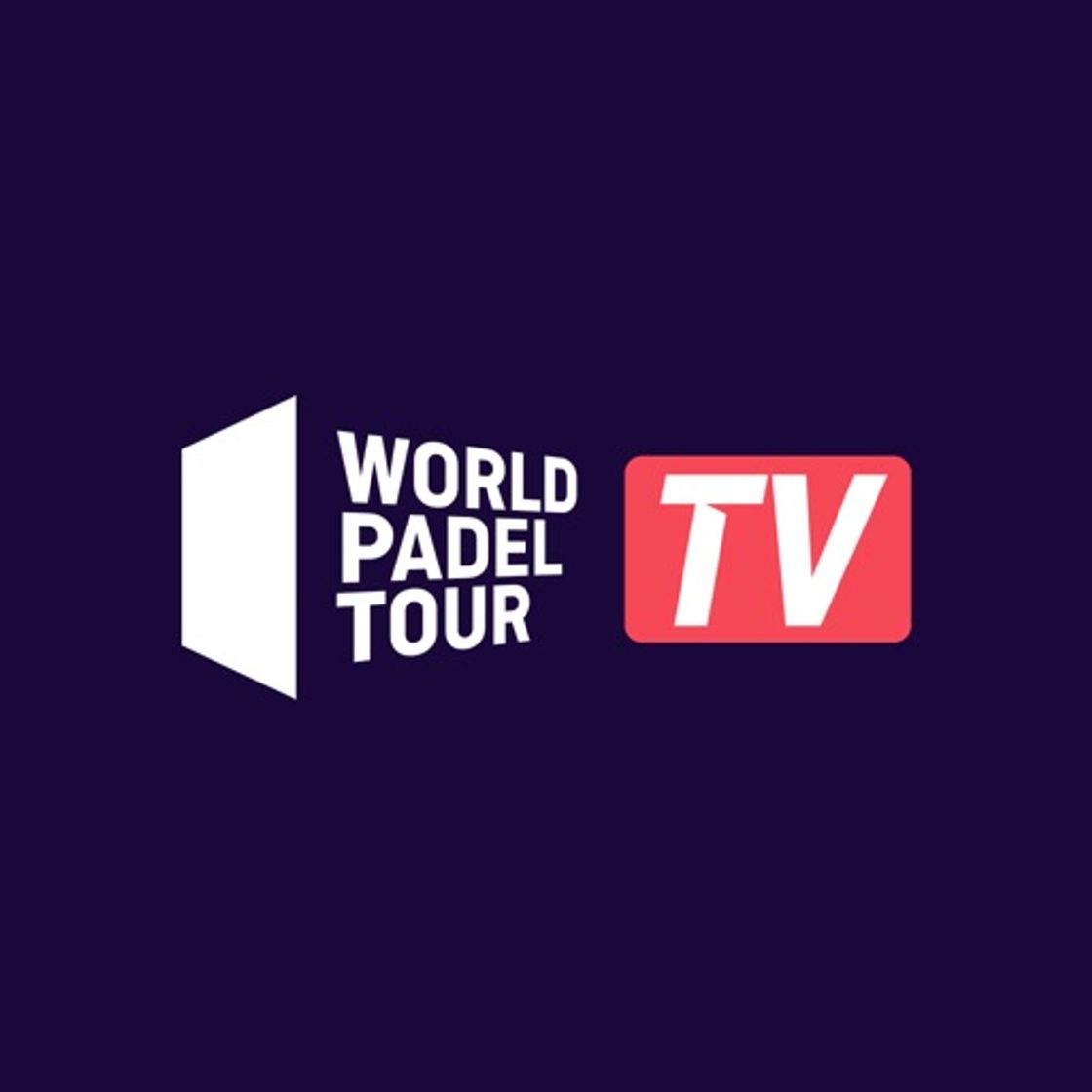 Apps World Padel Tour TV