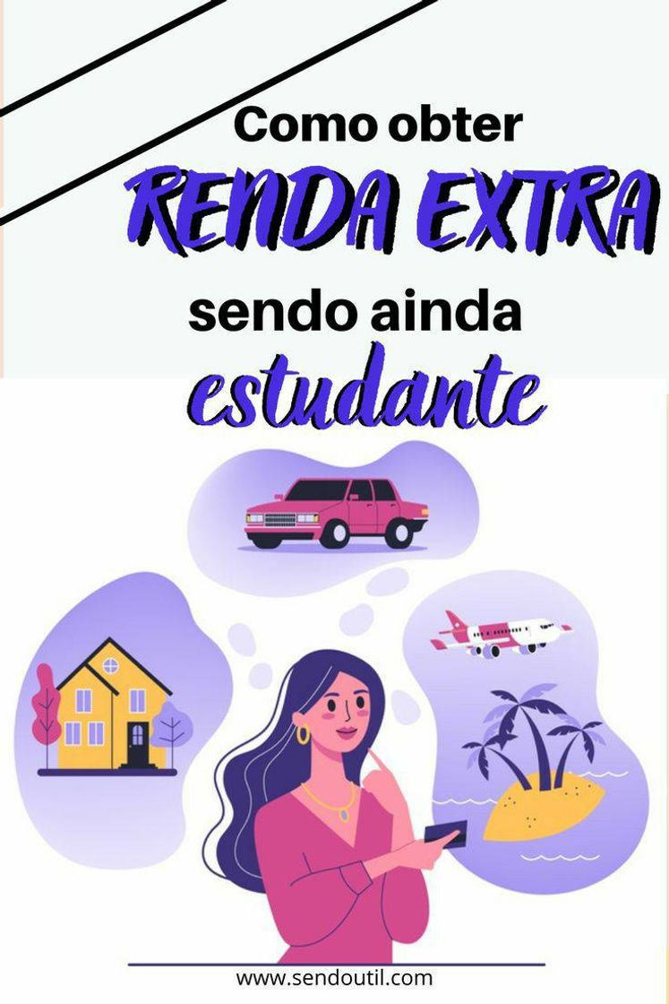 Social Renda Extra mesmo sendo estudante😉