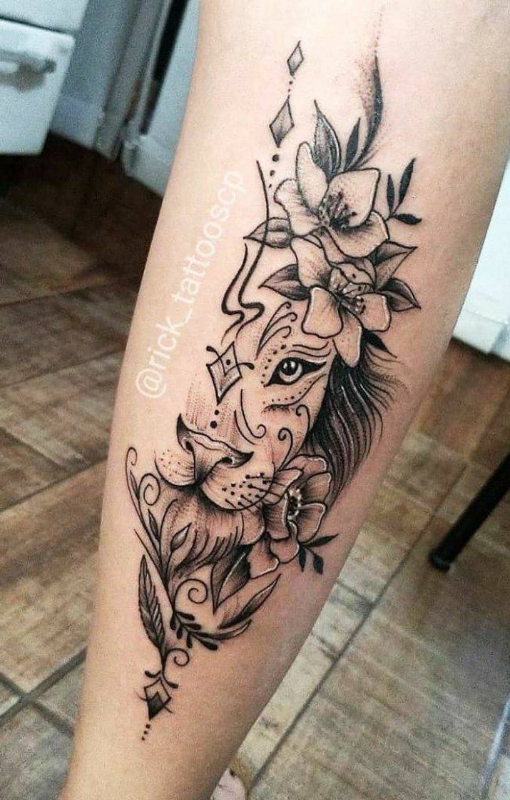 Social Tatoo Leão 