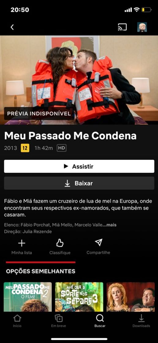 Moda Meu passado me condena 