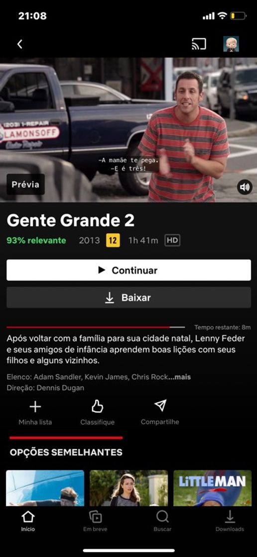 Moda Gente grande 1 e 2