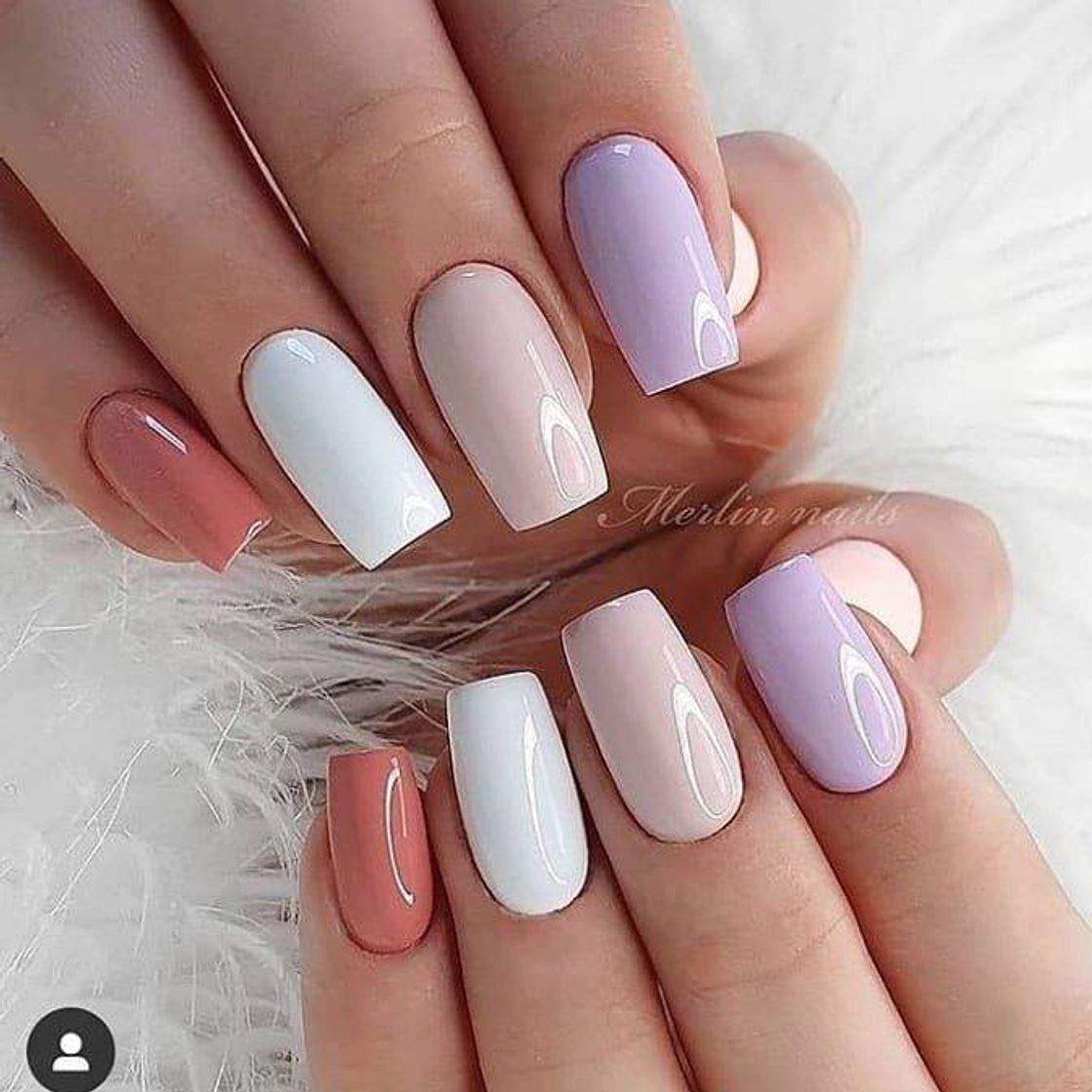 Fashion Unhas coloridas