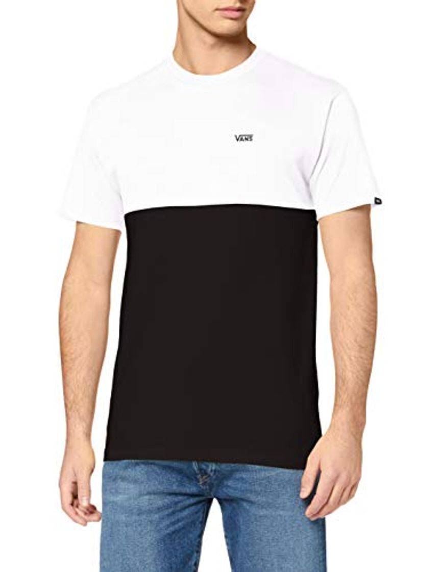Social Vans Colorblock tee Camiseta, Multicolor